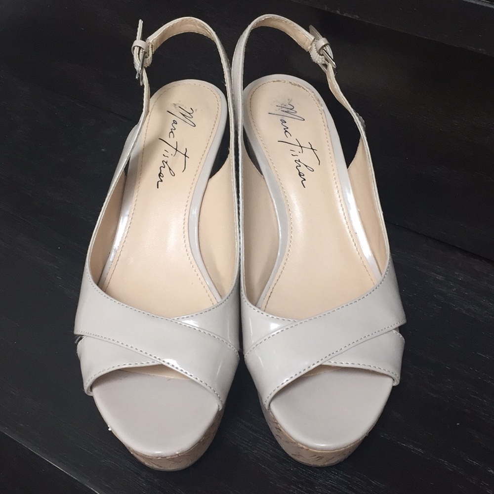 Marc Fisher Wedge Sandals